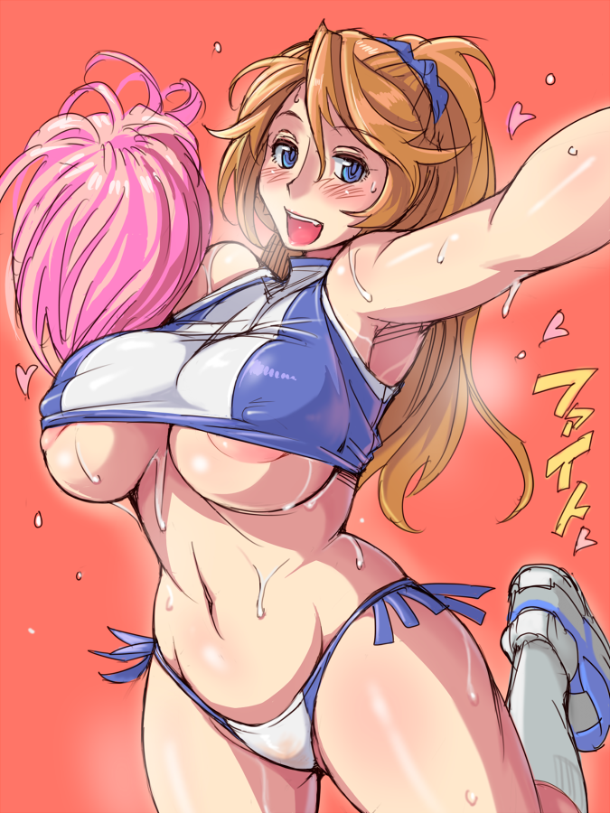 american oppai-san (original) drawn by tsuda_nanafushi