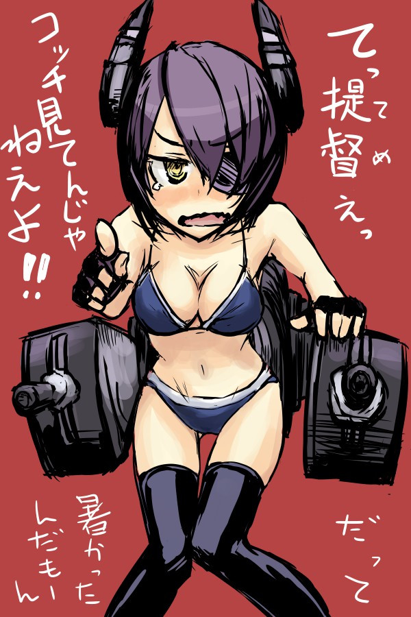 tenryuu (kantai collection) drawn by suzuya_kirie