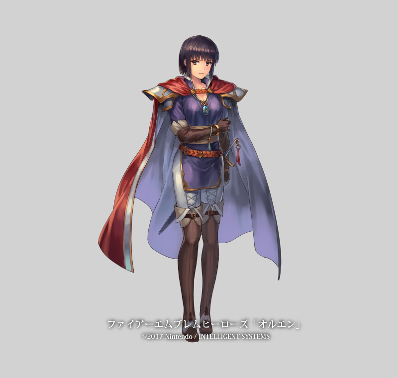 olwen (fire emblem and 2 more) drawn by cuboon