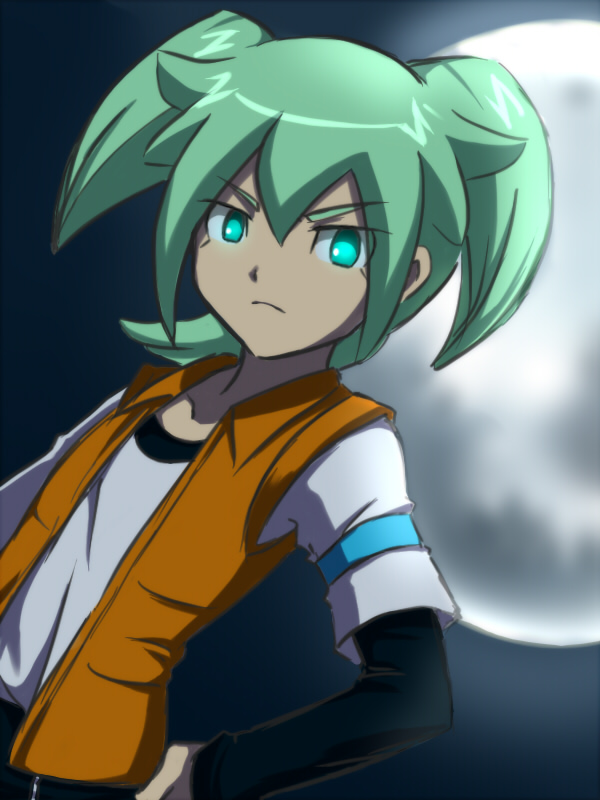 fei rune (inazuma eleven and 2 more) drawn by enekon