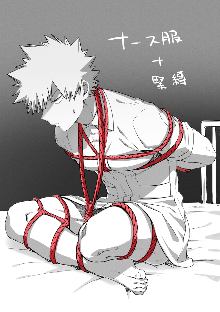 bakugou katsuki (boku no hero academia) drawn by maneki-neko_(fujifuji)