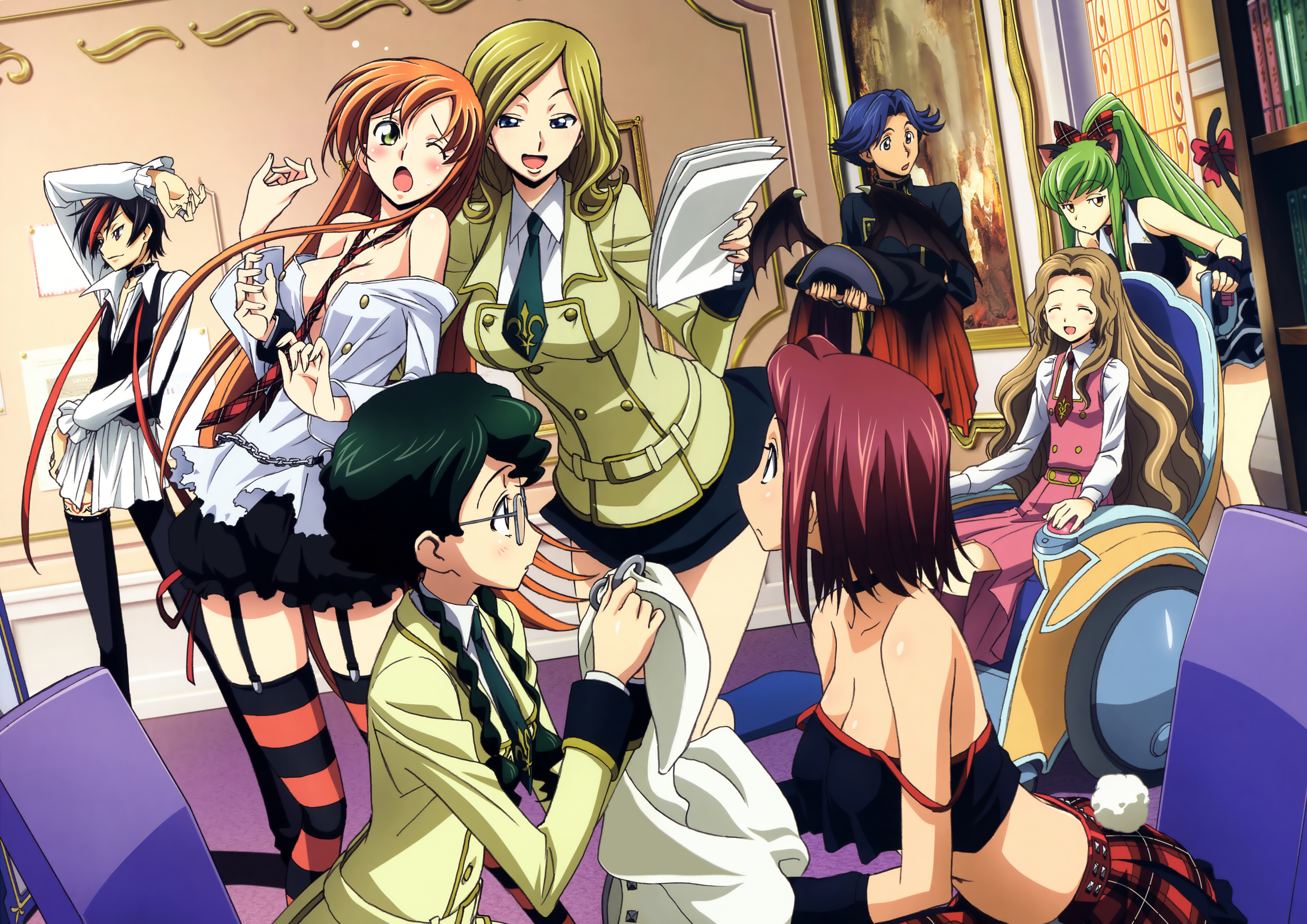 Collectibles Other Anime Collectibles Off Code Geass Shirley Fenette Milly Ashford School Uniform Cosplay Costume