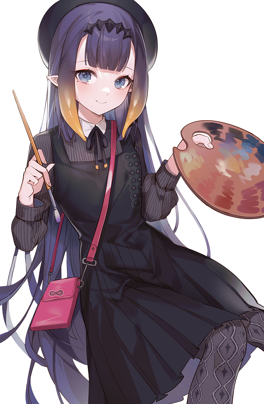 ninomae ina'nis (hololive and 1 more) drawn by machi_(machi0910)