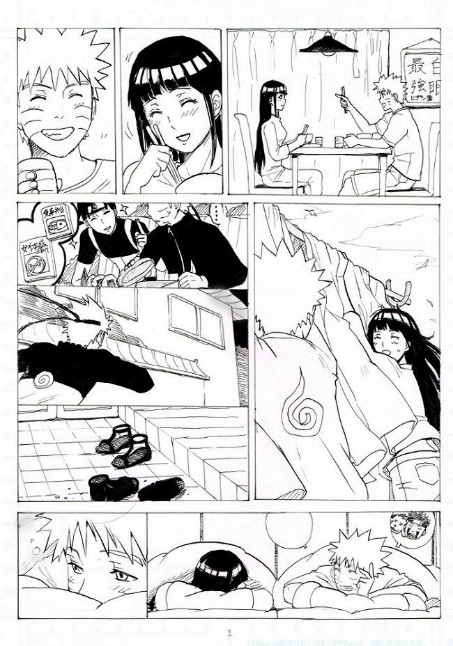 uzumaki naruto, hyuuga hinata, sai, inuzuka kiba, and akamaru (naruto and 1 more) drawn by alice_kei_(lemon-jiru)