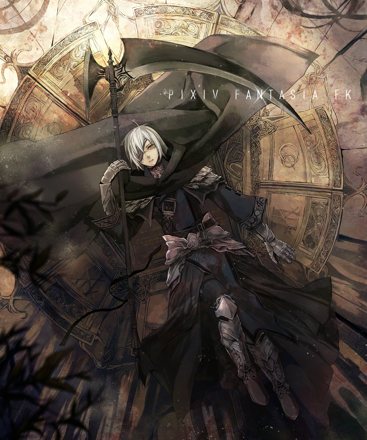 kirida gadrov (pixiv fantasia and 1 more) drawn by hise