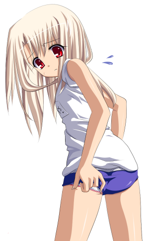illyasviel von einzbern (fate and 1 more) drawn by saya_(temporubato)