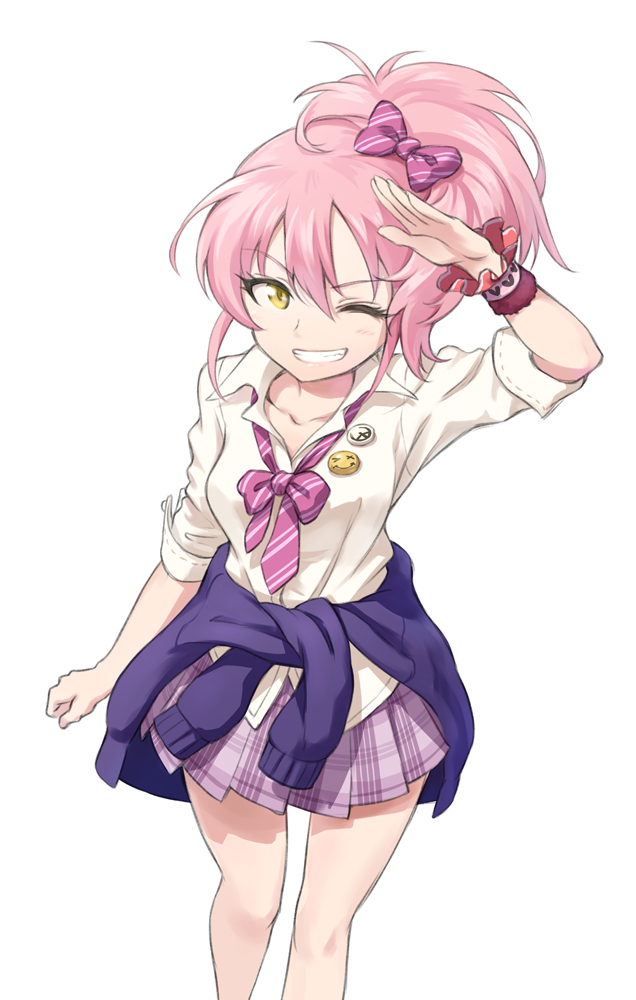 jougasaki mika (idolmaster and 1 more) drawn by mofu_(mof_swimradio)