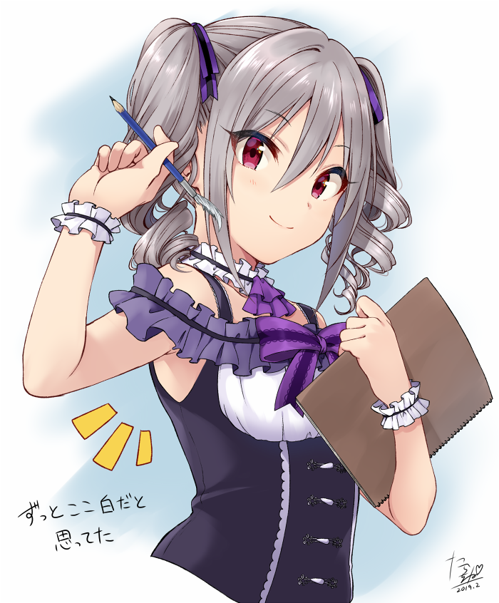 kanzaki ranko (idolmaster and 1 more) drawn by tarachine