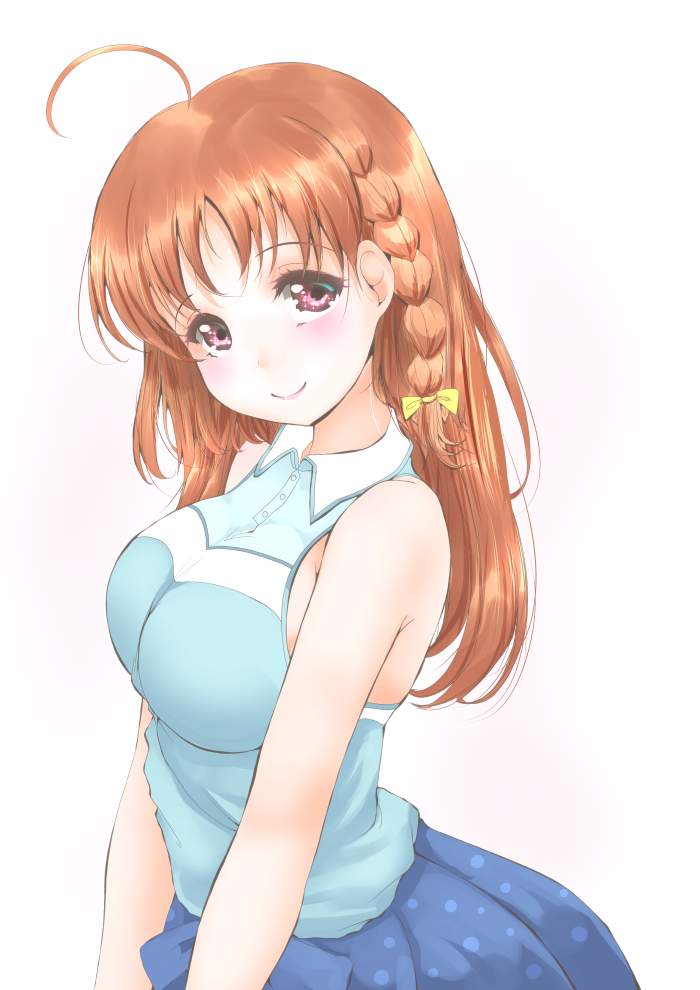 takami chika (love live! and 1 more) drawn by frapowa