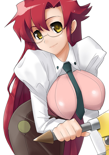 yoko littner and yomako (tengen toppa gurren lagann) drawn by sugar_(sugarless)
