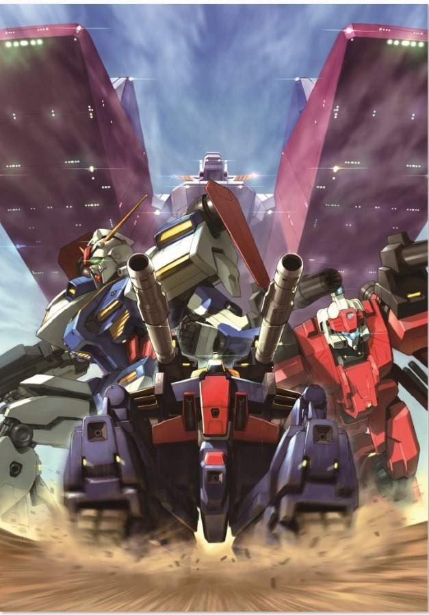 gundam g-first, gf-tank, and cannongan (gundam and 1 more)