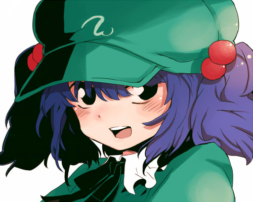 kawashiro nitori (touhou) drawn by am_(going_nowhere)