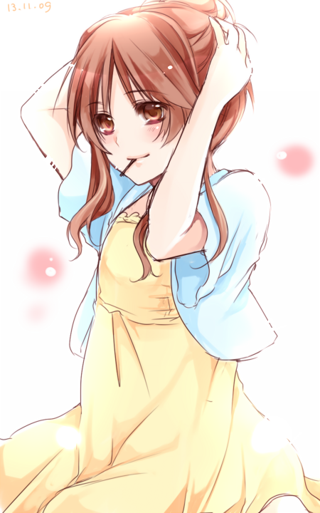 takamori aiko (idolmaster and 1 more) drawn by karasumakarma1225