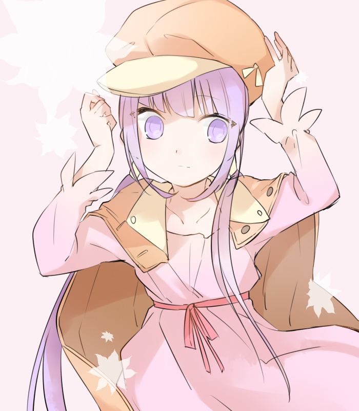 sengoku nadeko, sophie, and hanazawa kana (monogatari and 2 more) drawn by minmii_(minmi078)