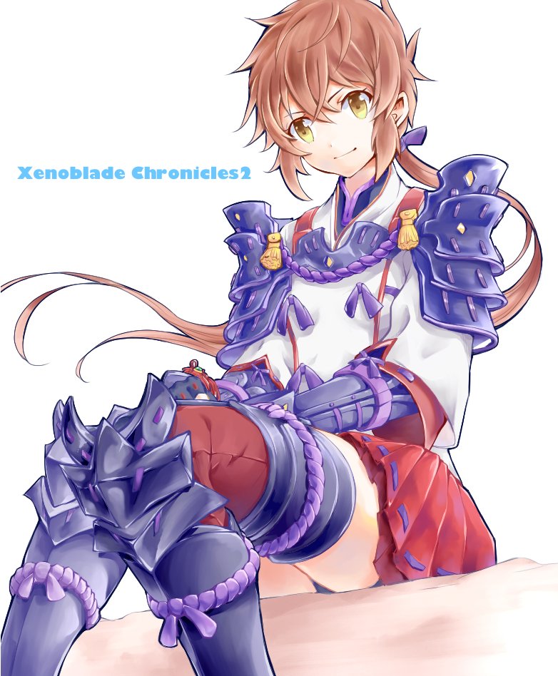 lora (xenoblade chronicles and 2 more) drawn by aya_(ay_oekaki)
