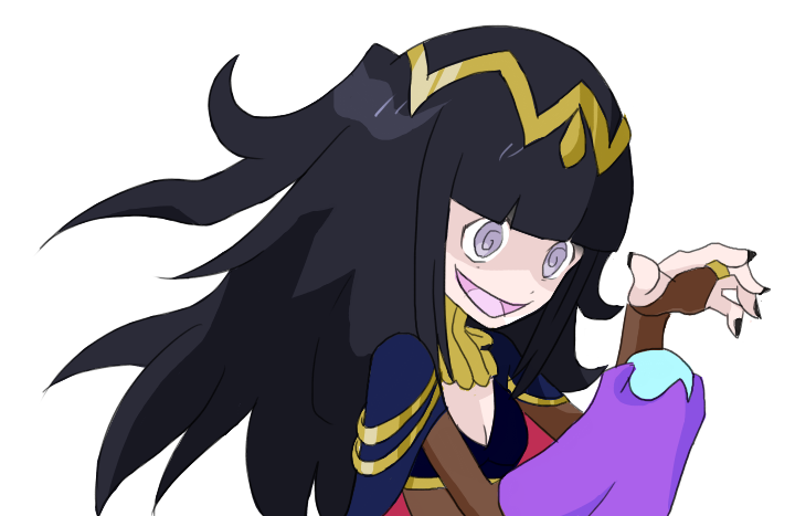 hex maniac and tharja (pokemon and 2 more) drawn by needlearm
