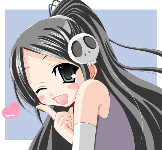 elysia de lute ima (kami nomi zo shiru sekai) drawn by hitsuki_miyu