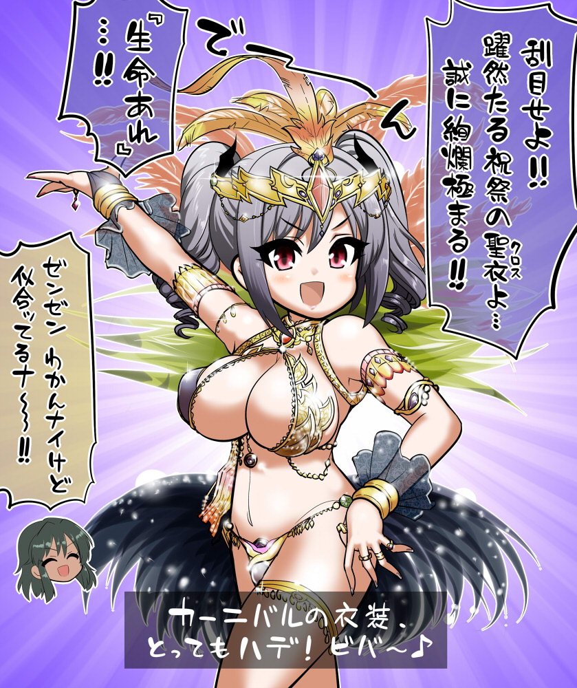 kanzaki ranko and natalia (idolmaster and 1 more) drawn by shisotex