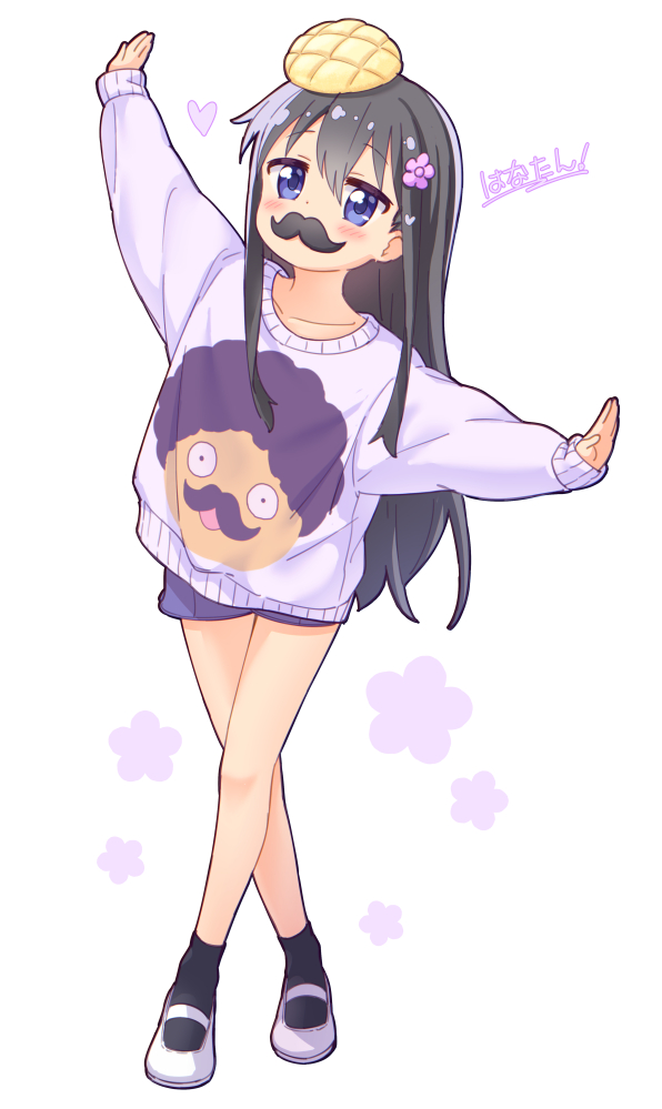 shirosaki hana and higero (watashi ni tenshi ga maiorita!) drawn by jigatei_(omijin)