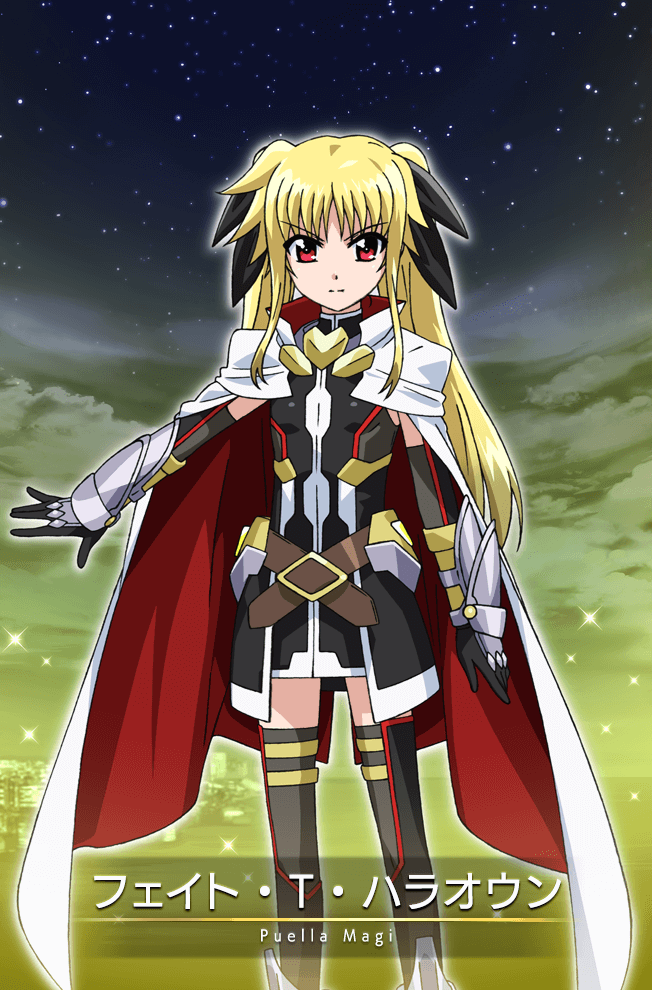 fate testarossa (mahou shoujo madoka magica and 3 more)
