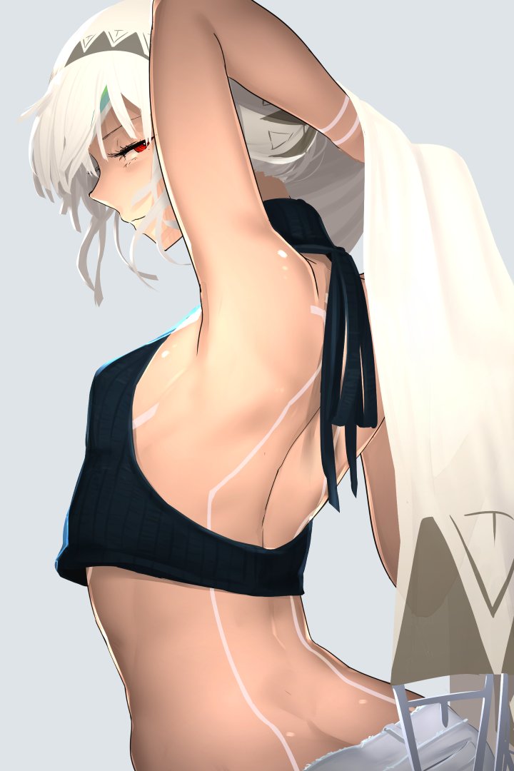 altera (fate and 1 more) drawn by i-pan