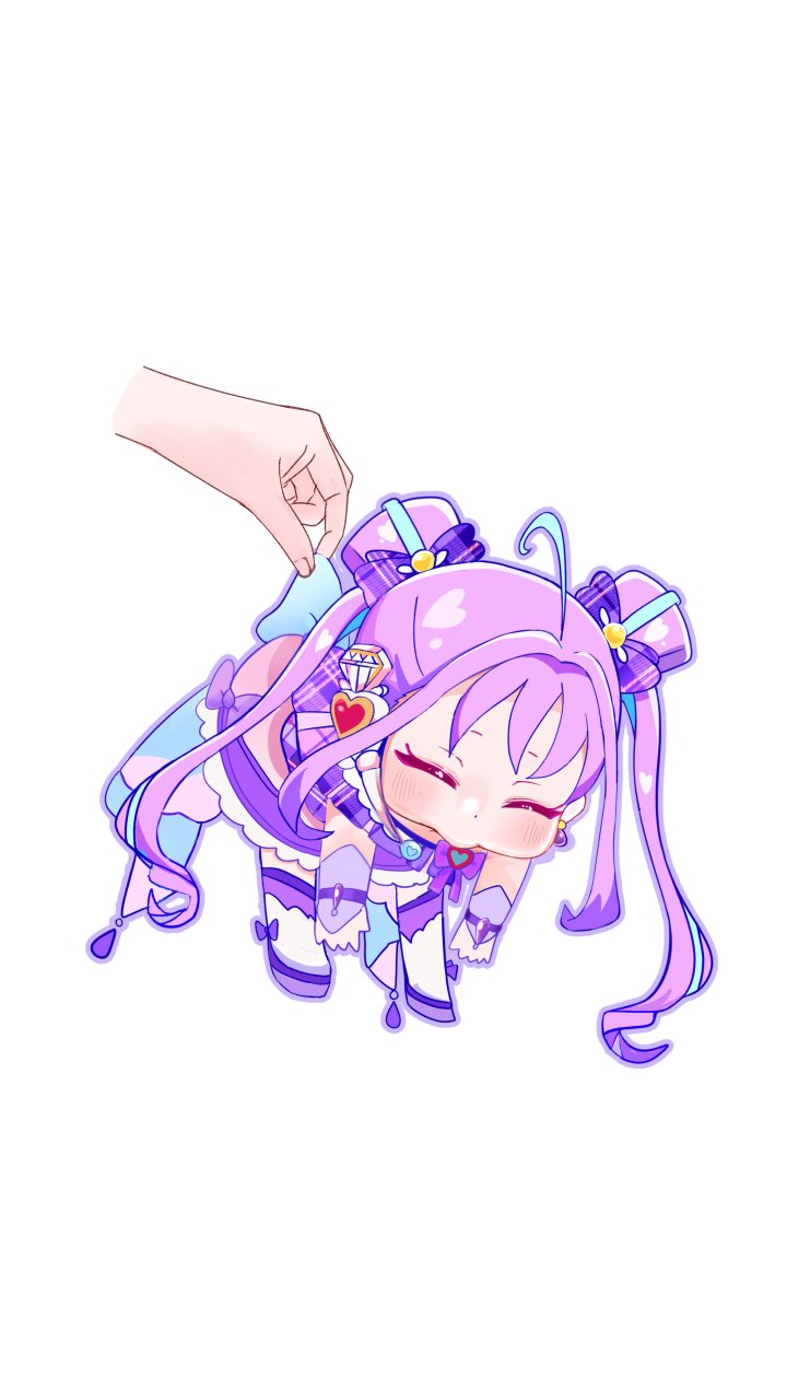 shigure kokoro and cure kyunkyun (precure and 1 more) drawn by haruse_megu