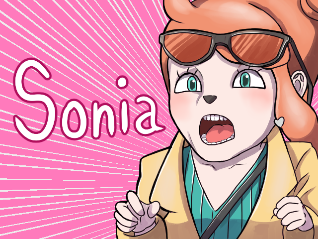 sonic the hedgehog, sonia, and ugly sonic (pokemon and 3 more) drawn by plusion_d