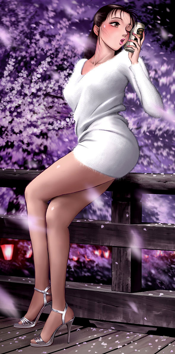watarai abumi (jaja uma grooming up!) drawn by python_(snake_legs)