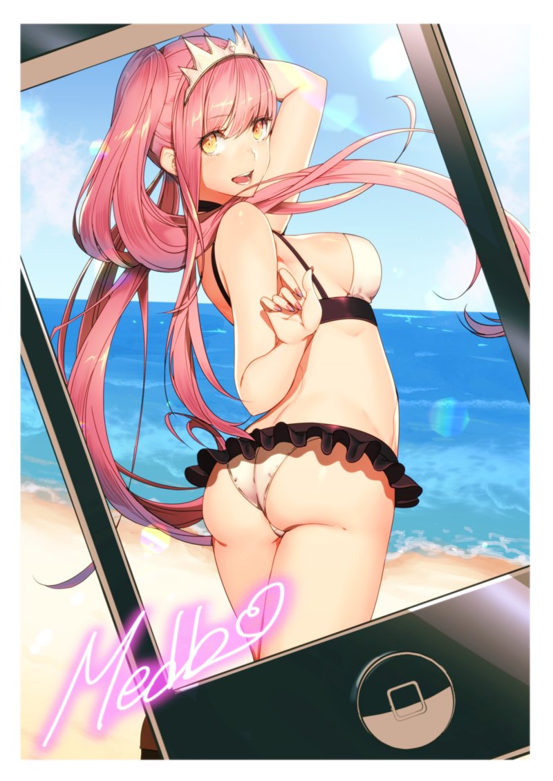 medb (fate and 2 more) drawn by domco