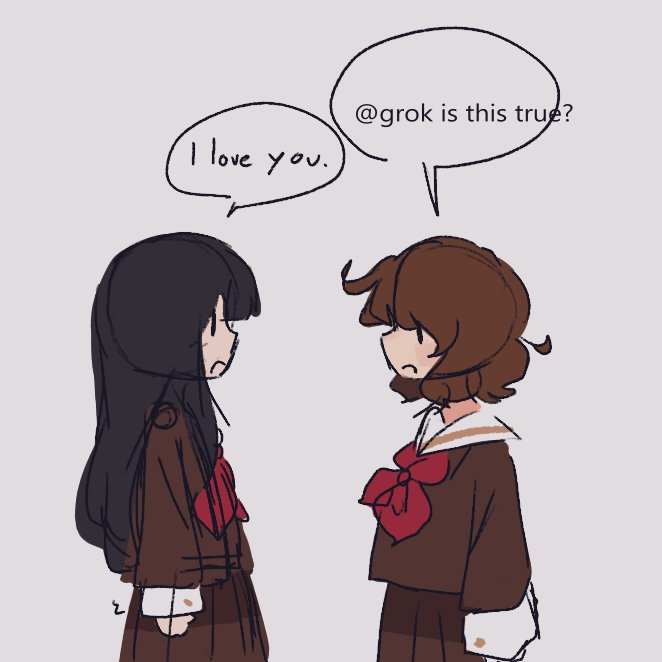 oumae kumiko, kousaka reina, and grok (hibike! euphonium and 1 more) drawn by alezs