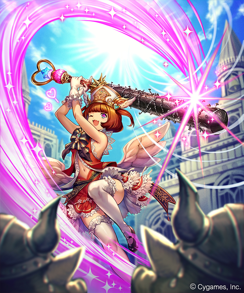 prism priestess (shadowverse and 1 more) drawn by madogawa