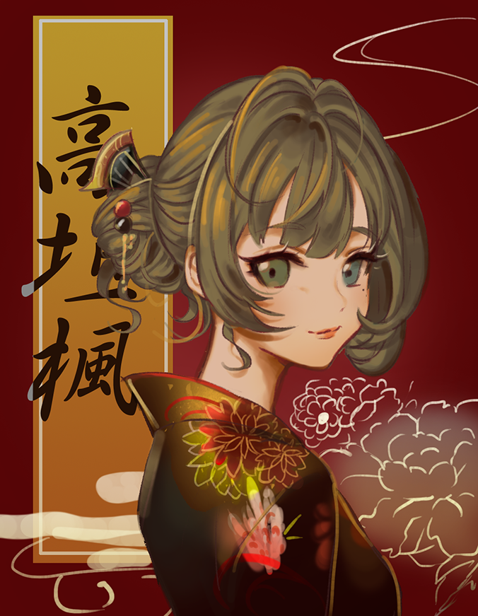 takagaki kaede (idolmaster and 1 more) drawn by cheong_ha