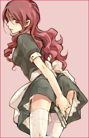 kirijou mitsuru (persona and 1 more) drawn by miyuki_ruria