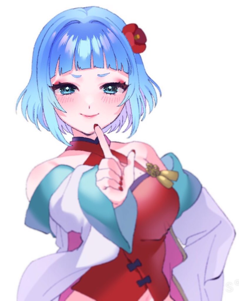 akatsuki kurage (indie virtual youtuber) drawn by eikura_hana