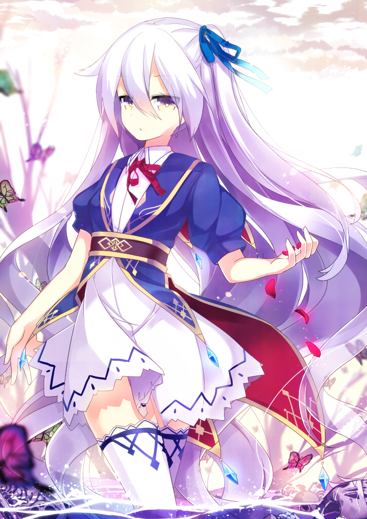 pixiv fantasia and 1 more drawn by nyori