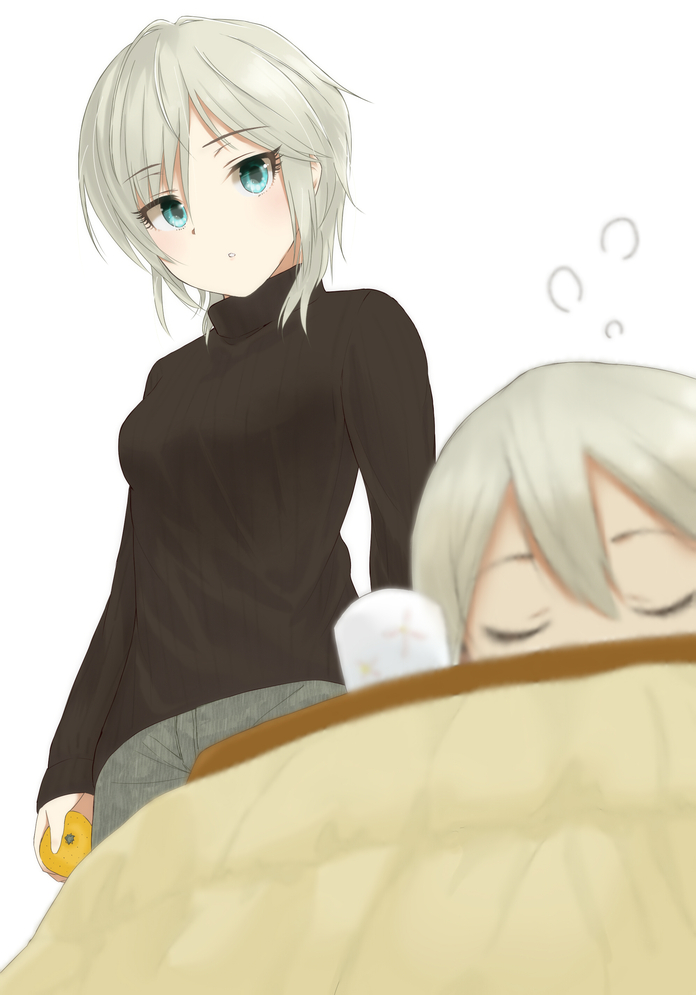 anastasia and shiomi syuko (idolmaster and 1 more) drawn by ginnote