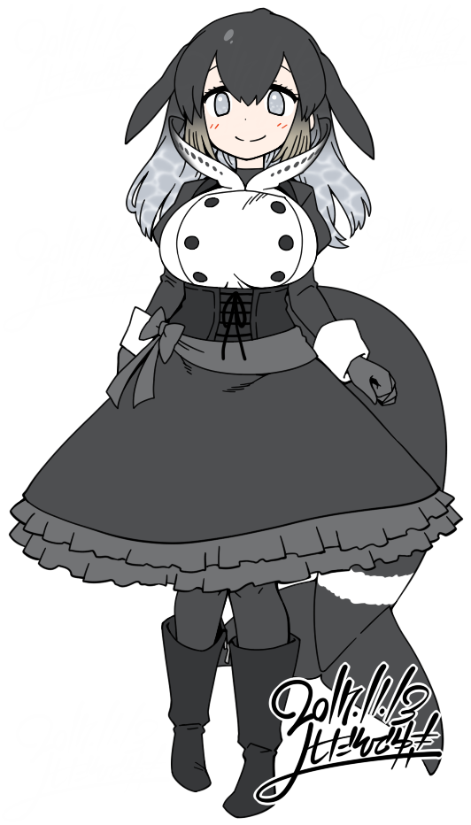 bowhead whale (original and 1 more) drawn by yoshida_hideyuki