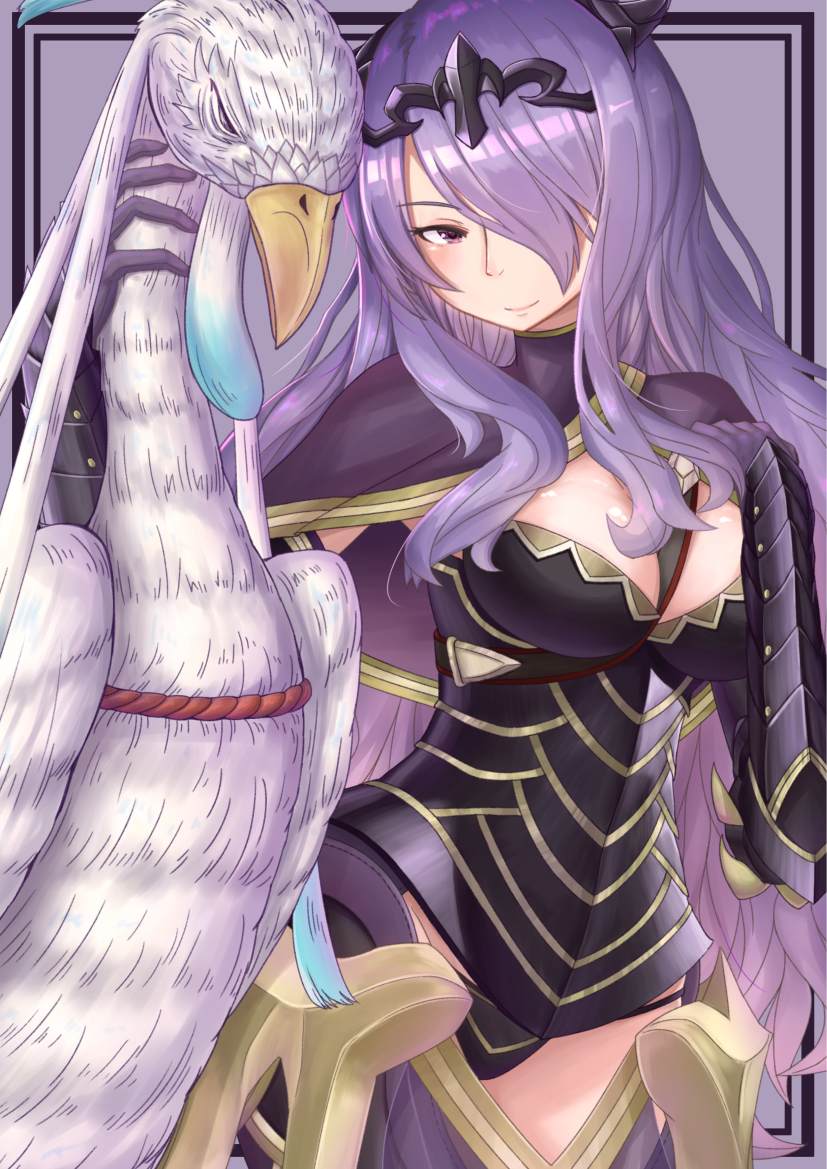 camilla (fire emblem and 1 more) drawn by amu_(takuya0331)