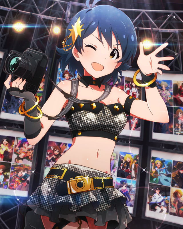 hoshii miki, hakozaki serika, tanaka kotoha, shimabara elena, handa roco, and 3 more (idolmaster and 1 more)