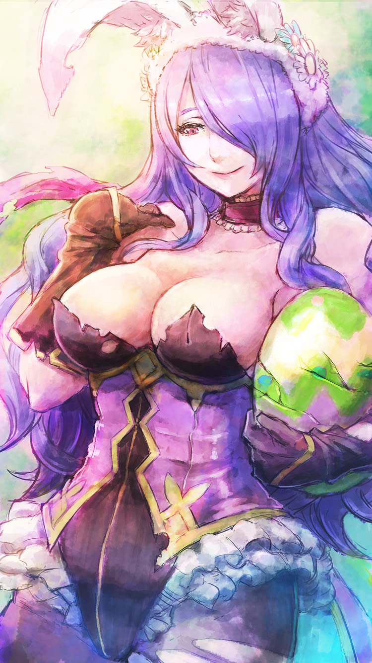 camilla (fire emblem and 2 more) drawn by asukan