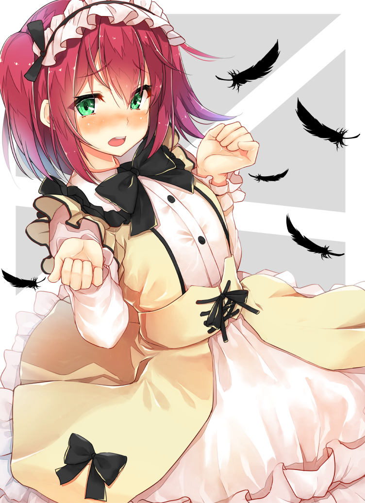 kurosawa ruby (love live! and 1 more) drawn by b-ginga