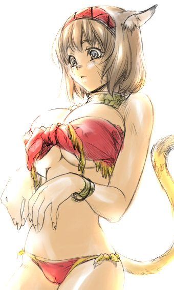adventurer (final fantasy and 1 more) drawn by tachibana_chata