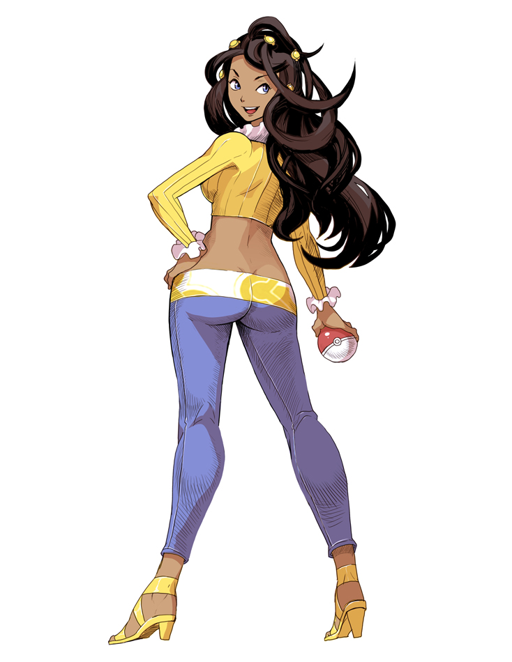 dahlia (pokemon and 2 more) drawn by genzoman