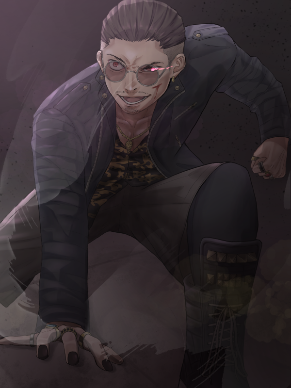 zhao tianyou (ryuu ga gotoku and 1 more) drawn by gorogorokuro
