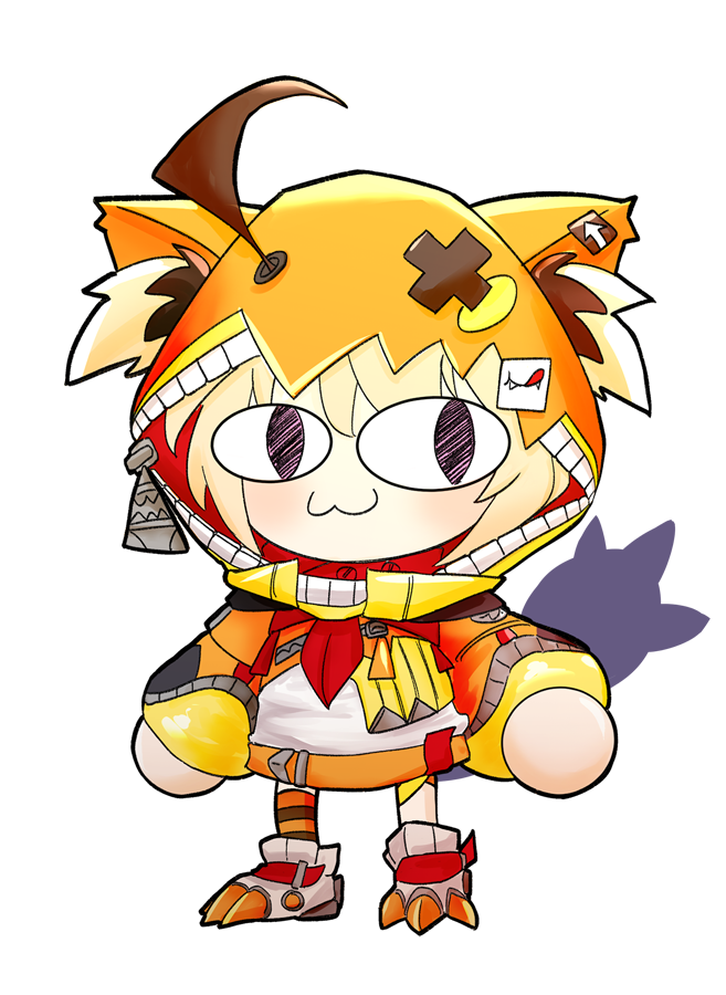gigi murin (hololive and 3 more) drawn by pkoi