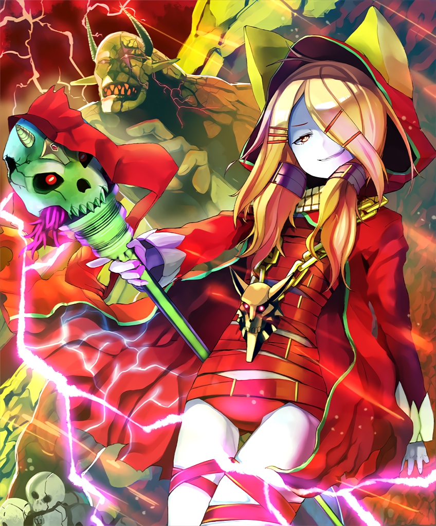 dark conjurer (shingeki no bahamut and 1 more)