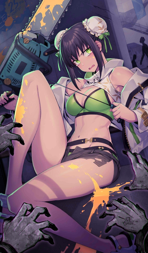qin liangyu (fate and 1 more) drawn by saitou_hiroki