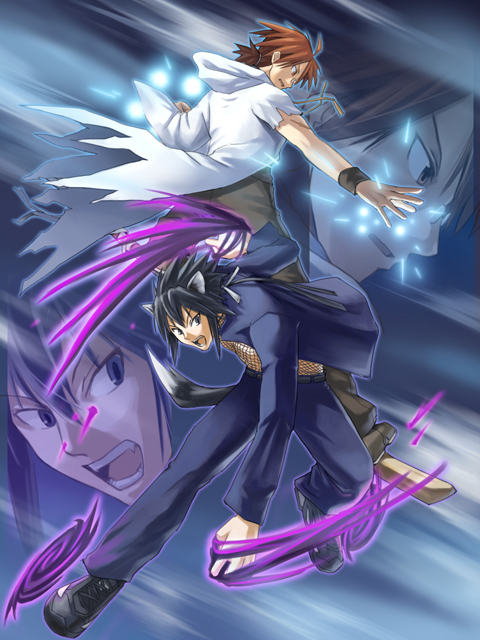 negi springfield and inugami kotarou (mahou sensei negima!) drawn by peeta