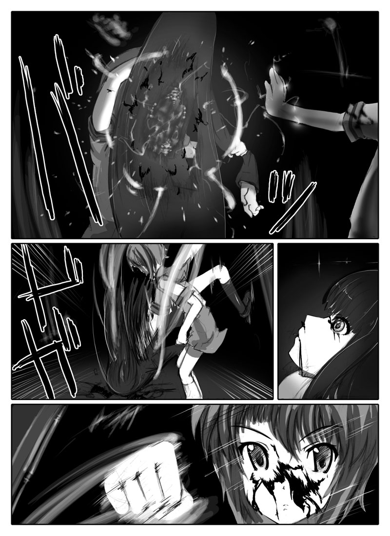 nagato yuki, kimidori emiri, and suou kuyou (suzumiya haruhi no yuuutsu) drawn by abubu