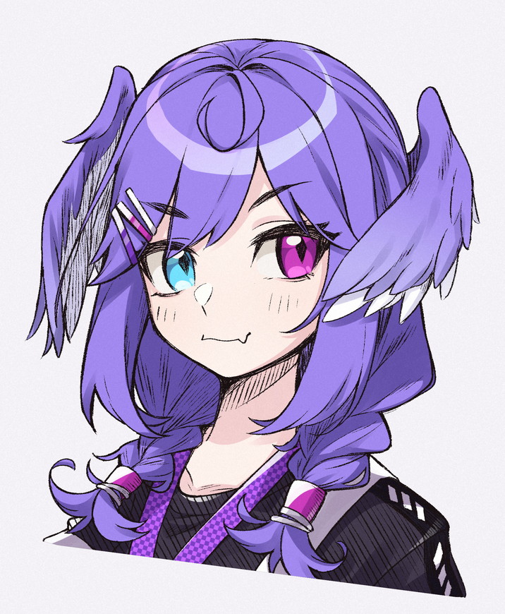 selen tatsuki (nijisanji and 1 more) drawn by sumiya_nadateru